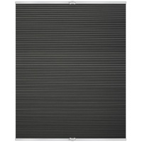 Lichtblick Thermo-Plissee Klemmfix 55 x 130 cm Grau