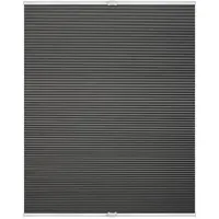 Lichtblick Thermo-Plissee Klemmfix 55 x 130 cm Grau