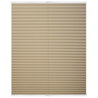 Lichtblick Plissee 90 x 220 cm beige