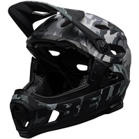 Bell Super DH Spherical 52-56 cm matt/gloss black camo