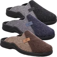 ROHDE Herren Pantoffeln Hausschuhe Filz Vaasa-H 2731, Größe:44 EU,