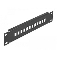 DeLock Patchpanel (Blindblech)