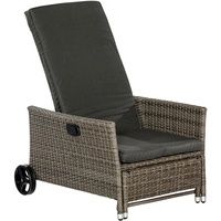 Merxx Komfort Gartensessel 68 x 175 x 108 cm
