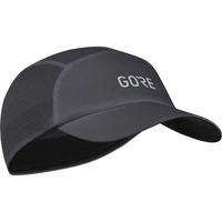 Gore Wear Unisex M Mesh Cap Kappe, Schwarz, Einheitsgröße