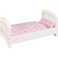 GoKi Puppenbett weiß