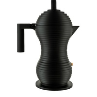 Alessi Pulcina 6 Tassen schwarz