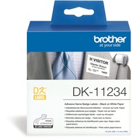 Brother DK11234 weiss 60x86mm 260 St. Rolle