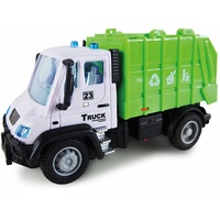 AMEWI Mini Truck Müllabfuhr 1:64 RTR 2,4GHz grün