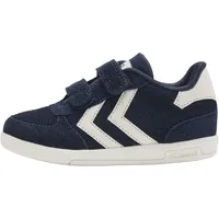 Hummel Victory Suede Kinder Black Iris 20