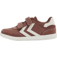 Hummel Victory Suede Sneaker Copper Brown 20
