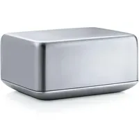 BLOMUS Butterdose Basic Edelstahl Silber 250 g