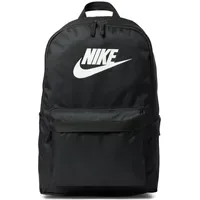 Nike Heritage Rucksack black/black/white