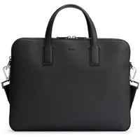 Boss Aktentasche Crosstown - Aktentasche Leder 38.5 cm (black)