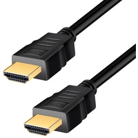 Logilink HDMI Anschlusskabel [1x HDMI-Stecker - 1x HDMI-Stecker] 2