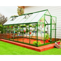 Palram Hybrid Alu grün Polycarbonat 0,7 mm/Dach HKP 4