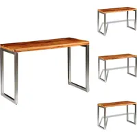 VidaXL Küchentisch 63 x 76 x 55 cm braun