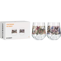 Ritzenhoff & Breker Schattenfauna Gin Tumbler Kristallglas 0,7 l