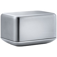 BLOMUS Basic Butterdose Edelstahl matt, 125 g Butter, small