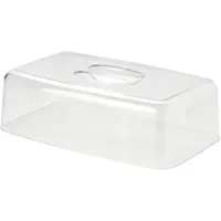 Continenta Käseglocke 33 x 20,5 x 10 cm braun