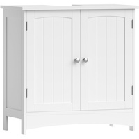 VASAGLE Waschtischunterschrank ohne Waschbecken BBC01WT weiß 60,0 x 30,0