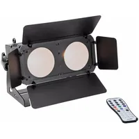 Eurolite LED CBB-2 WW/CW Fairlight Schwarz