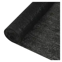 VidaXL Zaunblende 3,6 x 50 m schwarz