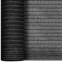 VidaXL Zaunblende 180 x 1000 cm anthrazit