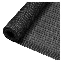 VidaXL Zaunblende Anthrazit 1x10 m HDPE 195 g/m2