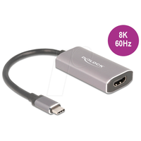 DeLock USB-C/HDMI Adapter, 8K/60Hz (62632)