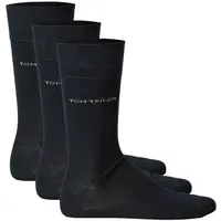 Tom Tailor Basic Socken 3er Pack Navy 39-42