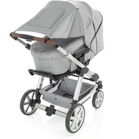Reer ShineSafe Premium Sonnensegel und Schlummertuch für den Kinderwagen,