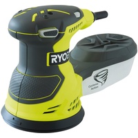 RYOBI ROS300 Tragbares Schleifgerät Tellerschleifer 12000 RPM (Tellerschleifer, 300
