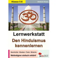 Kohl Verlag Lernwerkstatt Den Hinduismus kennenlernen