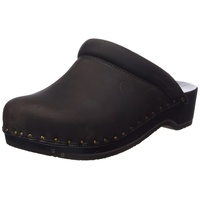 Berkemann Soft-Toeffler Unisex-Erwachsene Clogs, Braun (Dunkelbraun), 39.5