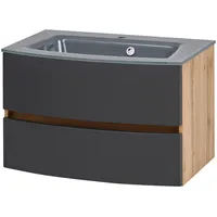 WELLTIME Waschtisch »Kaunas«, Breite 80 cm, mit Soft-Close Funktion