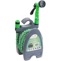 Royal Gardineer Dehnbarer Gartenschlauch PRO.V3 15 m grün