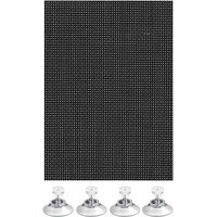 GARDINIA Sonnenschutz 100 x 150 cm Schwarz