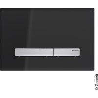 Geberit Sigma50 Betätigungsplatte verchromt/schwarz