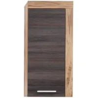 Trendteam Cancun Hängeschrank 36 x 79 cm - Braun