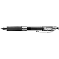 Pentel EnerGel Pure BL77 Gelschreiber schwarz/transparent 0,35 mm, Schreibfarbe: