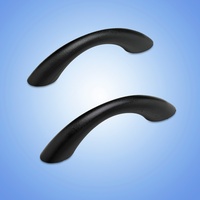 Ottofond Wannengriffe Atlanta 2er Set schwarz