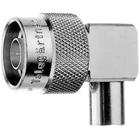 Telegärtner 100024208 100024208 Koax-Adapter N-Stecker - FME-Stecker 1St.
