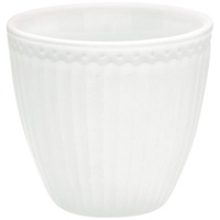 GREENGATE Latte Macchiato Tasse 0,3 l Weiß