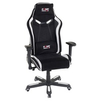 Duo Collection Game Rocker G-30 Large Gaming Chair schwarz/weiß
