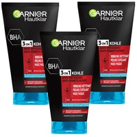 Garnier Hautklar Anti-Mitesser Reinigung Peeling Maske, 150ml