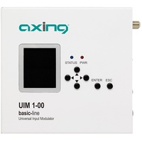 Axing/skt Axing UIM 1-00 Universal Input Modulator DVB-C DVB-T