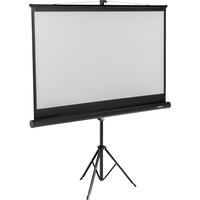SpeaKa Professional Stativleinwand 200 x 112 cm Bildformat: 16:9