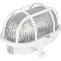 REV Ritter LED-Kellerlampe 5 W Strukurglas 400 lm Weiß