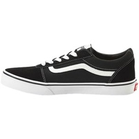Vans Ward Suede Canvas Black / White 37