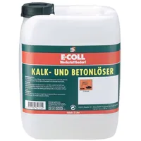 E-COLL Kalk-und Betonlöser 5L Kanister